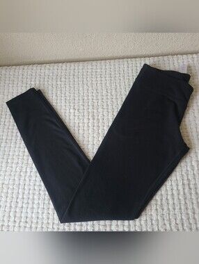 Ivivva by Lululemon Classic Black Leggings Girls Size 12